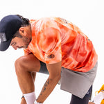 CAMISETA RUNNING MANGA CORTA TIDE SALMON PARA HOMBRE