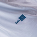 CAMISETA RUNNING MANGA SISA LEVIT AZUL CLARO PARA HOMBRE