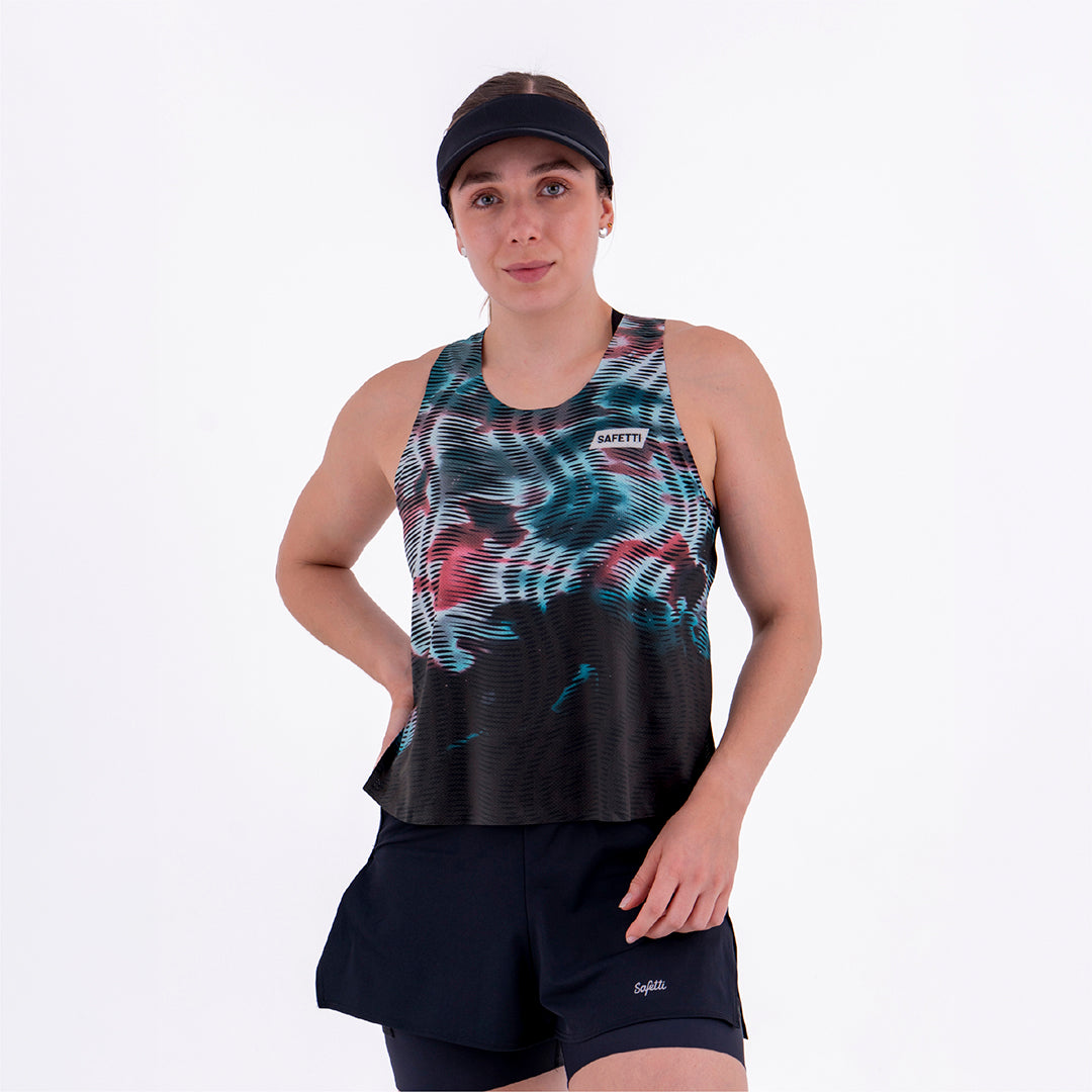 CAMISETA RUNNING MANGA SISA LEVIT CORE PARA MUJER