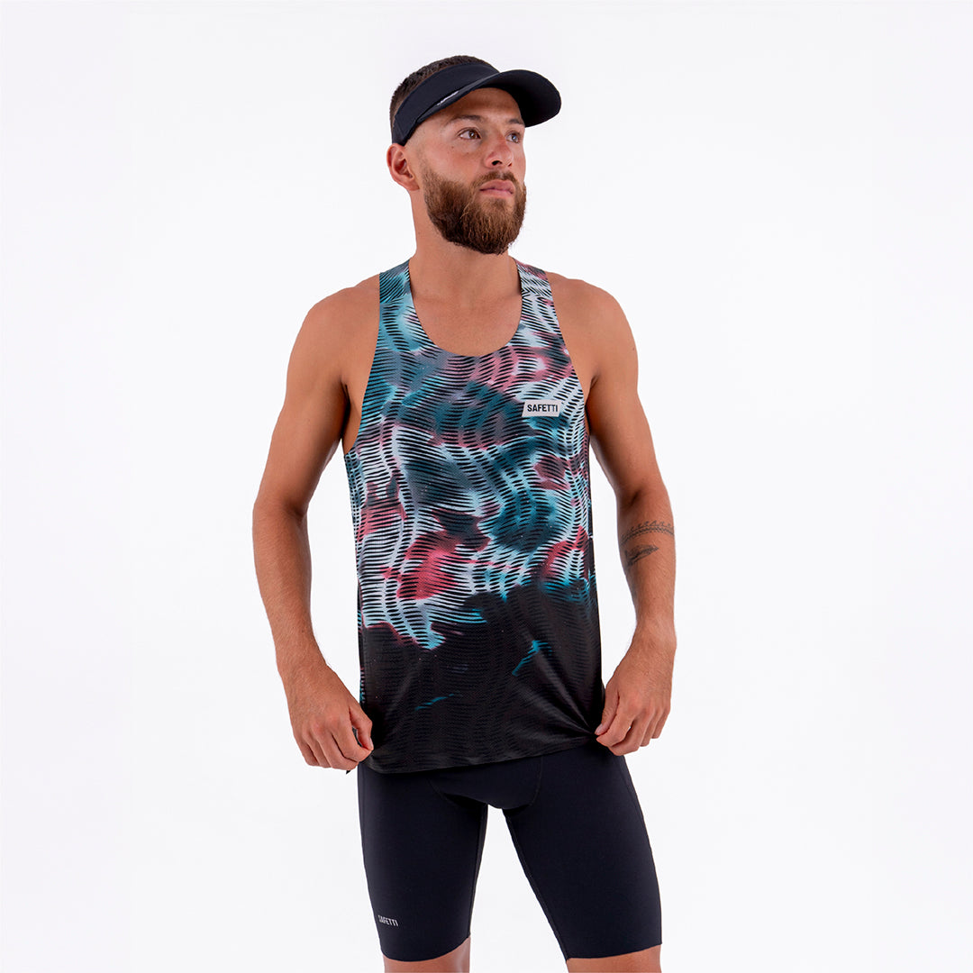 CAMISETA RUNNING MANGA SISA LEVIT CORE PARA HOMBRE