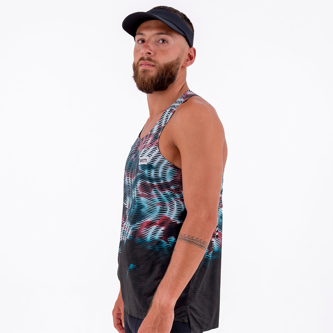 CAMISETA RUNNING MANGA SISA LEVIT CORE PARA HOMBRE