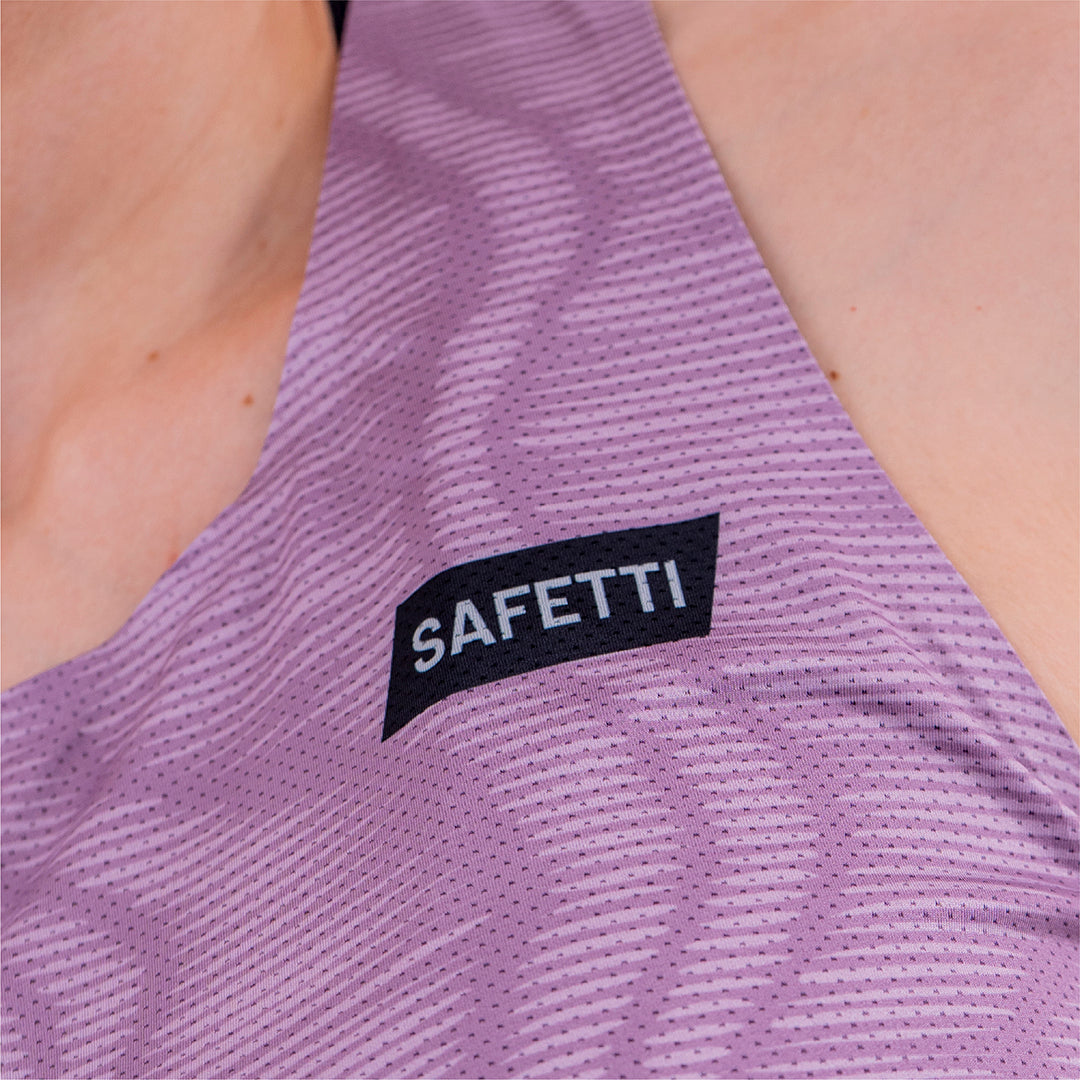 CAMISETA RUNNING MANGA SISA LEVIT SOLID PARA MUJER