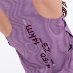 CAMISETA RUNNING MANGA SISA LEVIT SOLID PARA MUJER