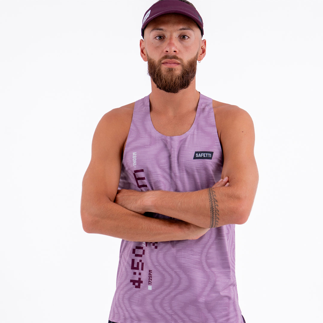 CAMISETA RUNNING MANGA SISA LEVIT SOLID PARA HOMBRE
