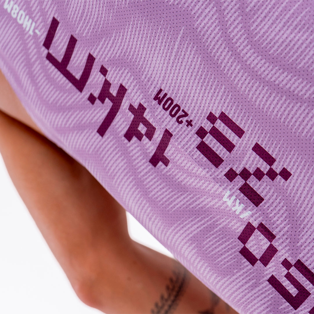 CAMISETA RUNNING MANGA SISA LEVIT SOLID PARA HOMBRE