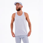 CAMISETA RUNNING MANGA SISA LEVIT GRIS CLARO PARA HOMBRE