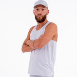 CAMISETA RUNNING MANGA SISA LEVIT GRIS CLARO PARA HOMBRE