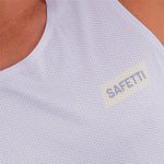 CAMISETA RUNNING MANGA SISA LEVIT GRIS CLARO PARA HOMBRE