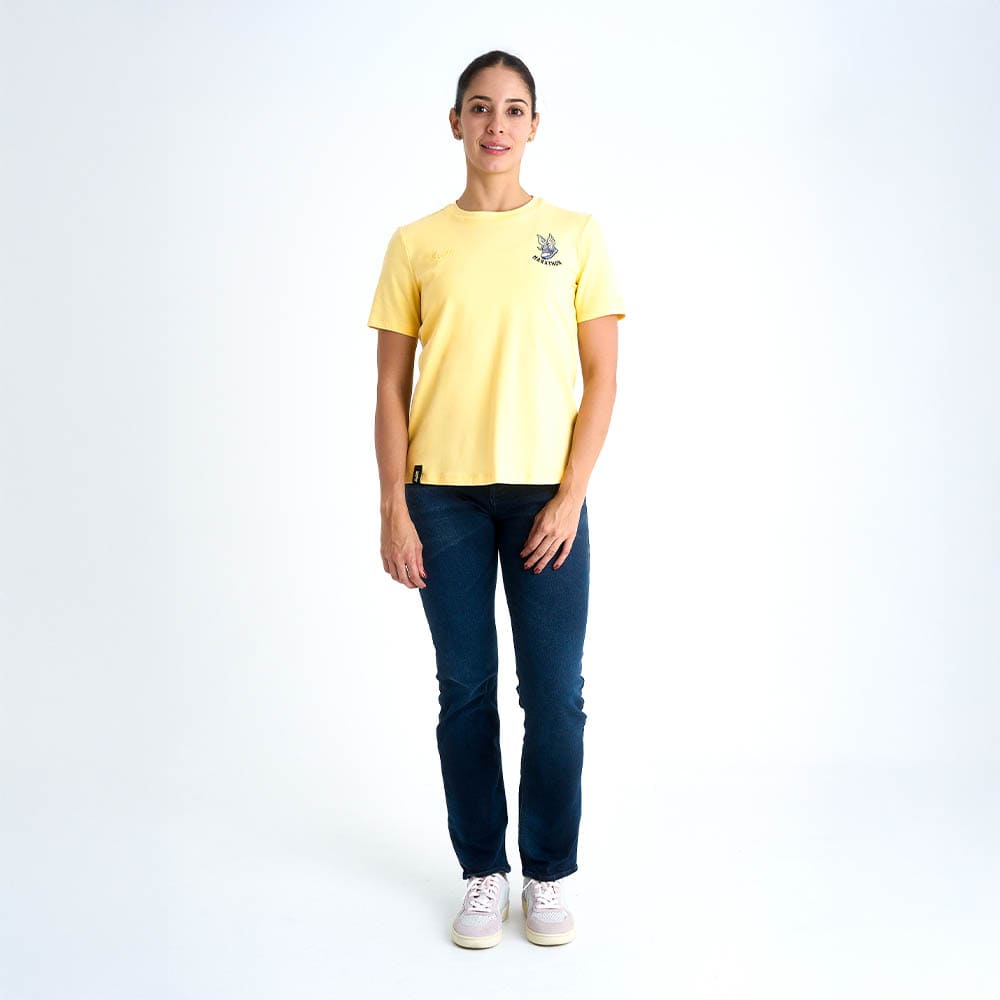 CAMISETA LIFESTYLE MANGA CORTA MARATHON PARA MUJER– Safetti