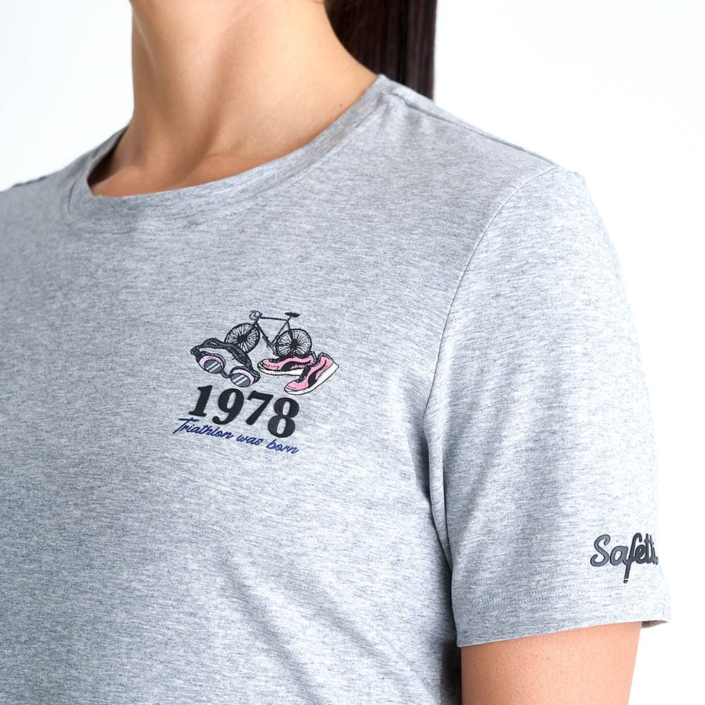 CAMISETA LIFESTYLE MANGA CORTA 1978 PARA MUJER