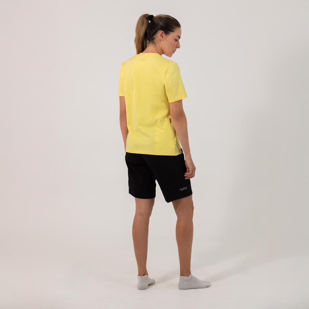 CAMISETA LIFESTYLE MANGA CORTA LA VUELTA PARA MUJER