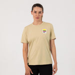 CAMISETA LIFESTYLE MANGA CORTA COLOMBIA PARA MUJER