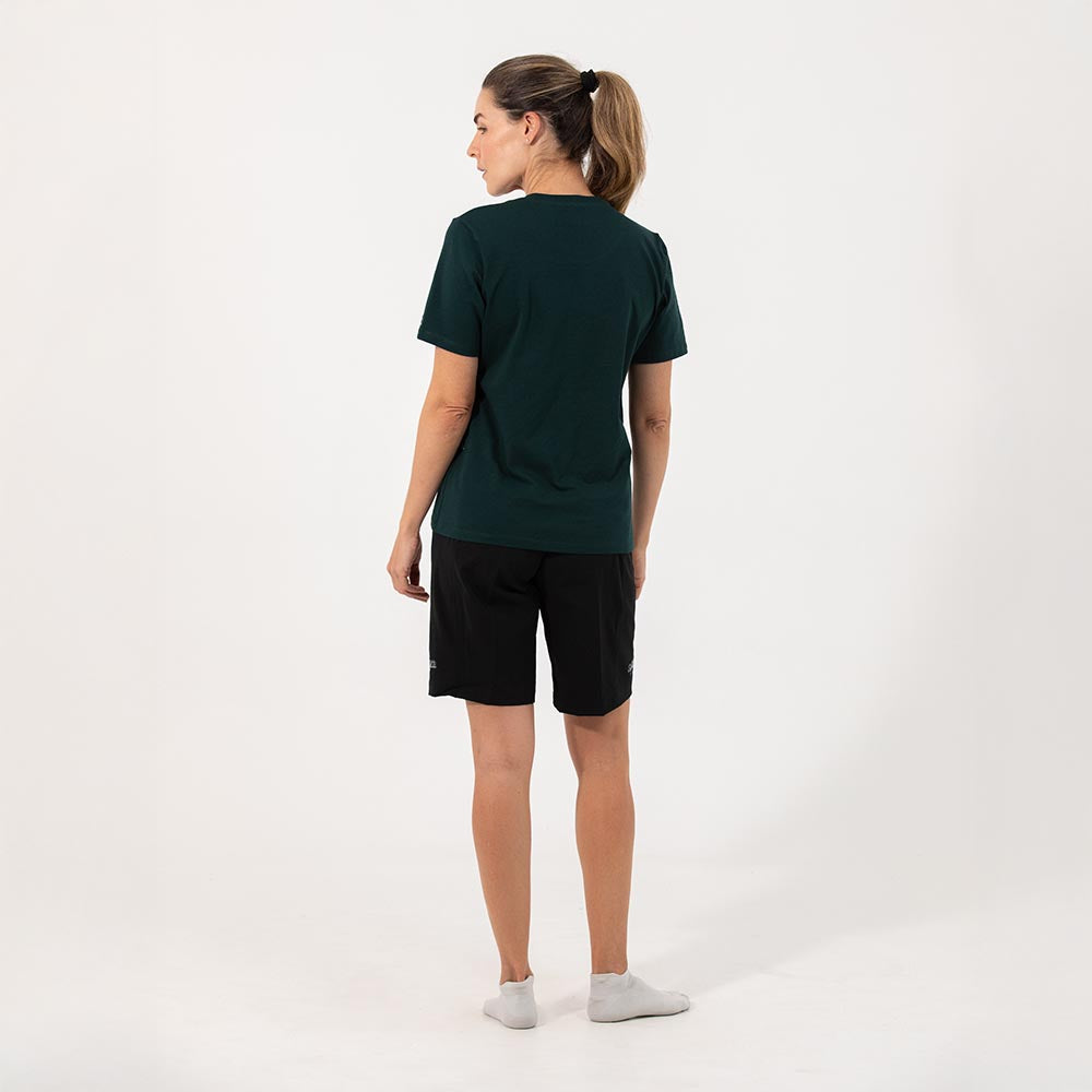 CAMISETA LIFESTYLE MANGA CORTA CAMPEON MONTAÑA PARA MUJER