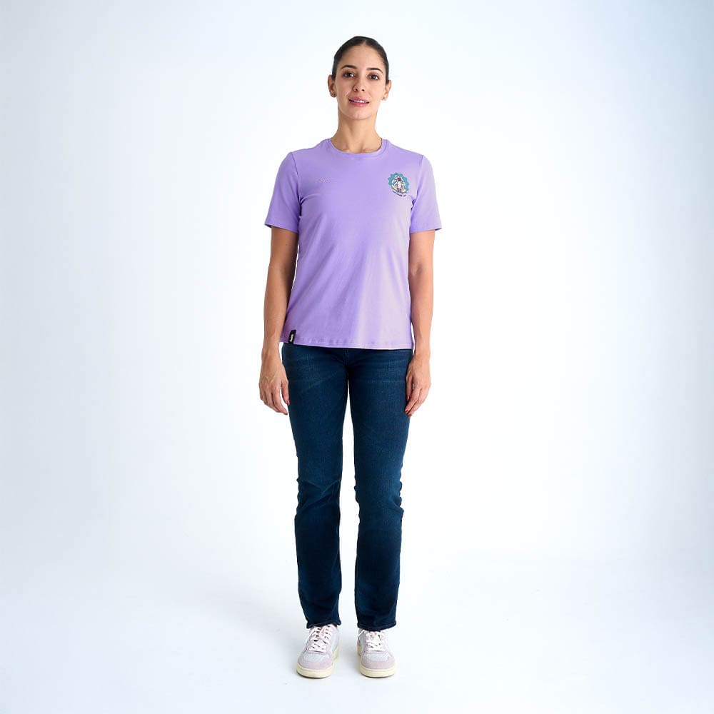 CAMISETA LIFESTYLE MANGA CORTA LYN PARA MUJER– Safetti