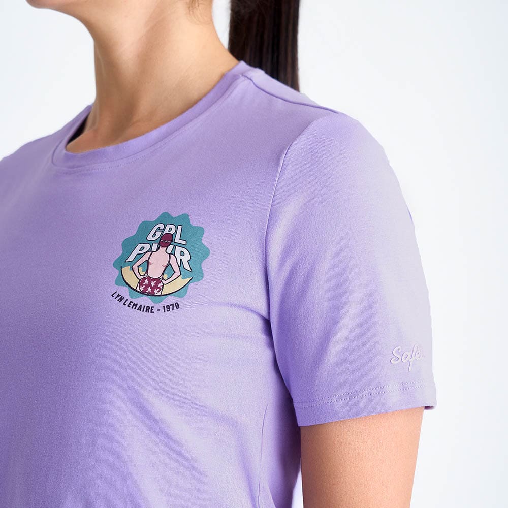 CAMISETA LIFESTYLE MANGA CORTA LYN PARA MUJER