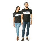 Camisa LIFESTYLE manga corta Corso di servizio negro Para Mujer