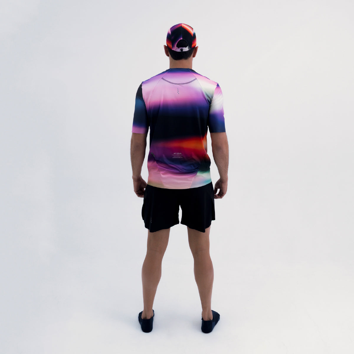 CAMISETA RUNNING MANGA CORTA PRO 405 ESPECTRO PARA HOMBRE