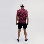 CAMISETA RUNNING MANGA CORTA PRO 405 VINEYARD PARA HOMBRE