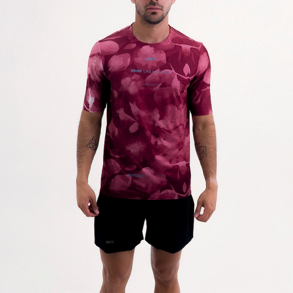 CAMISETA RUNNING MANGA CORTA PRO 405 VINEYARD PARA HOMBRE