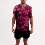CAMISETA RUNNING MANGA CORTA PRO 405 VINEYARD PARA HOMBRE