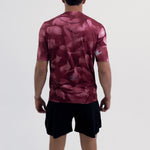 CAMISETA RUNNING MANGA CORTA PRO 405 VINEYARD PARA HOMBRE