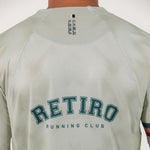 CAMISETA RUNNING MANGA CORTA RETIRO 2025 PARA HOMBRE