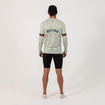 CAMISETA RUNNING MANGA LARGA RETIRO 2025 PARA HOMBRE