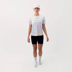 CAMISETA RUNNING MANGA CORTA PRO 405 GLASSCOLOR PARA MUJER