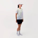 CAMISETA RUNNING MANGA CORTA PRO 405 GLASSCOLOR PARA MUJER