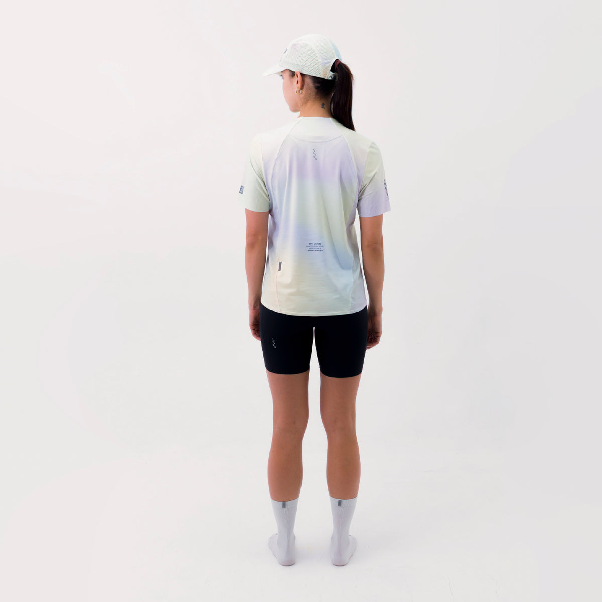 CAMISETA RUNNING MANGA CORTA PRO 405 GLASSCOLOR PARA MUJER