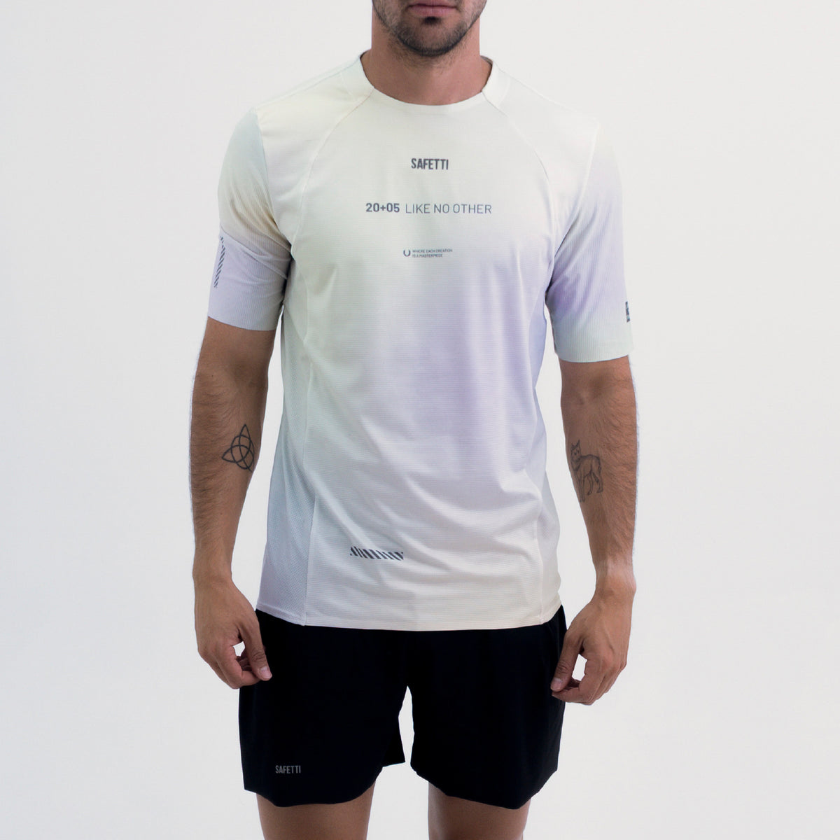 CAMISETA RUNNING MANGA CORTA PRO 405 GLASSCOLOR PARA HOMBRE