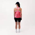 CAMISETA RUNNING MANGA SISA COLMOTION CHERRY PARA MUJER