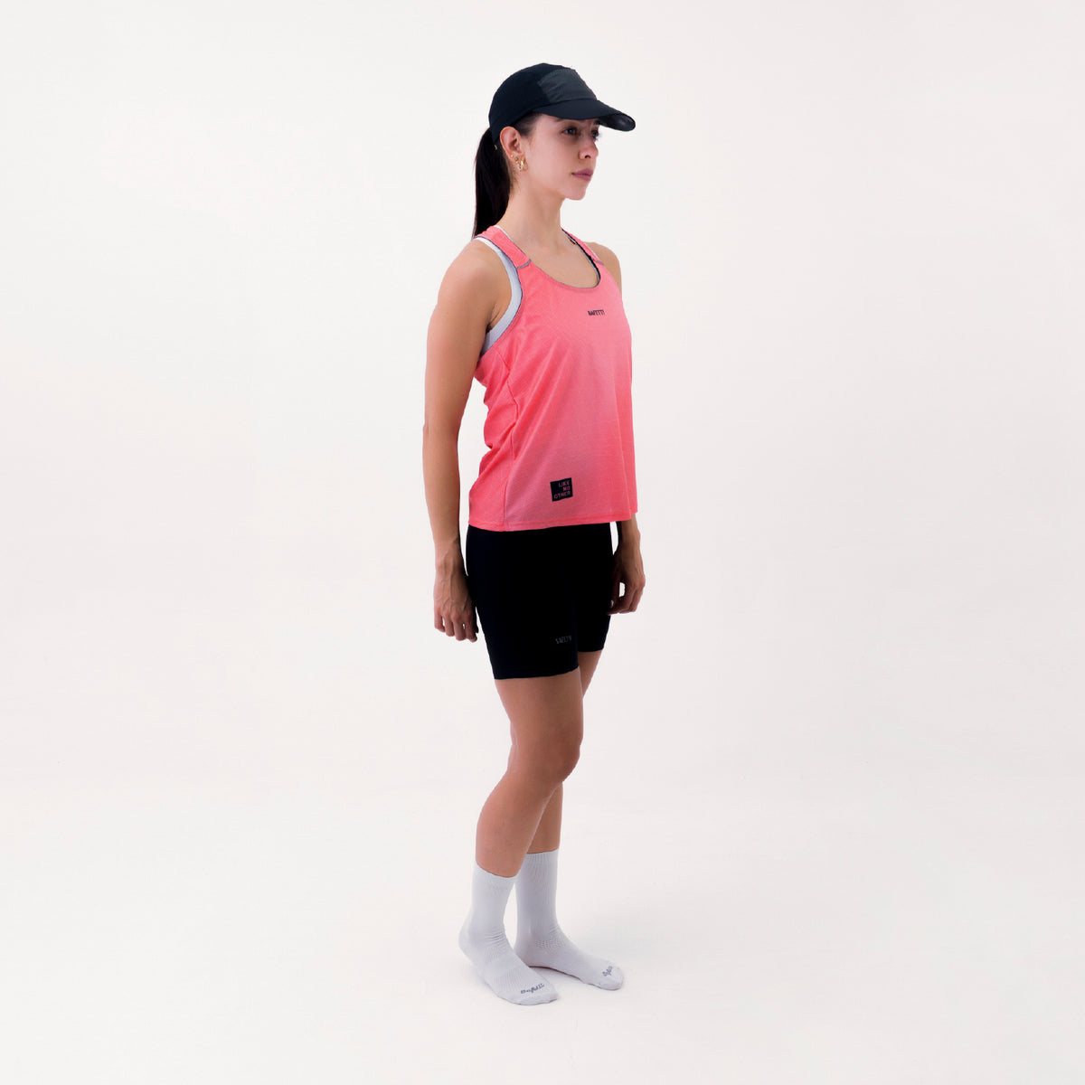 CAMISETA RUNNING MANGA SISA COLMOTION CHERRY PARA MUJER