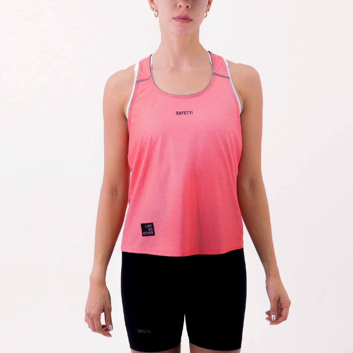 CAMISETA RUNNING MANGA SISA COLMOTION CHERRY PARA MUJER