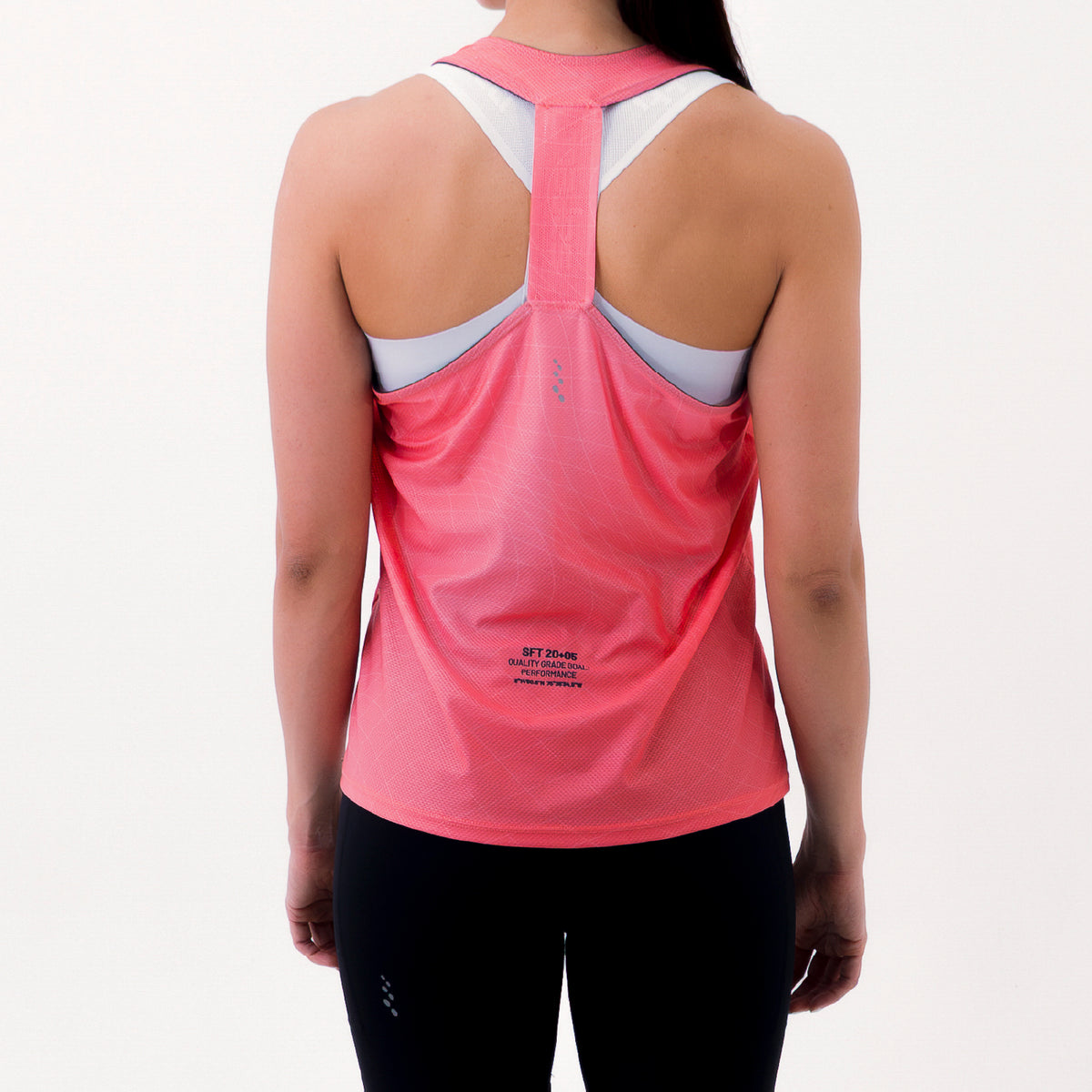CAMISETA RUNNING MANGA SISA COLMOTION CHERRY PARA MUJER