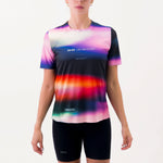 CAMISETA RUNNING MANGA CORTA PRO 405 ESPECTRO PARA MUJER