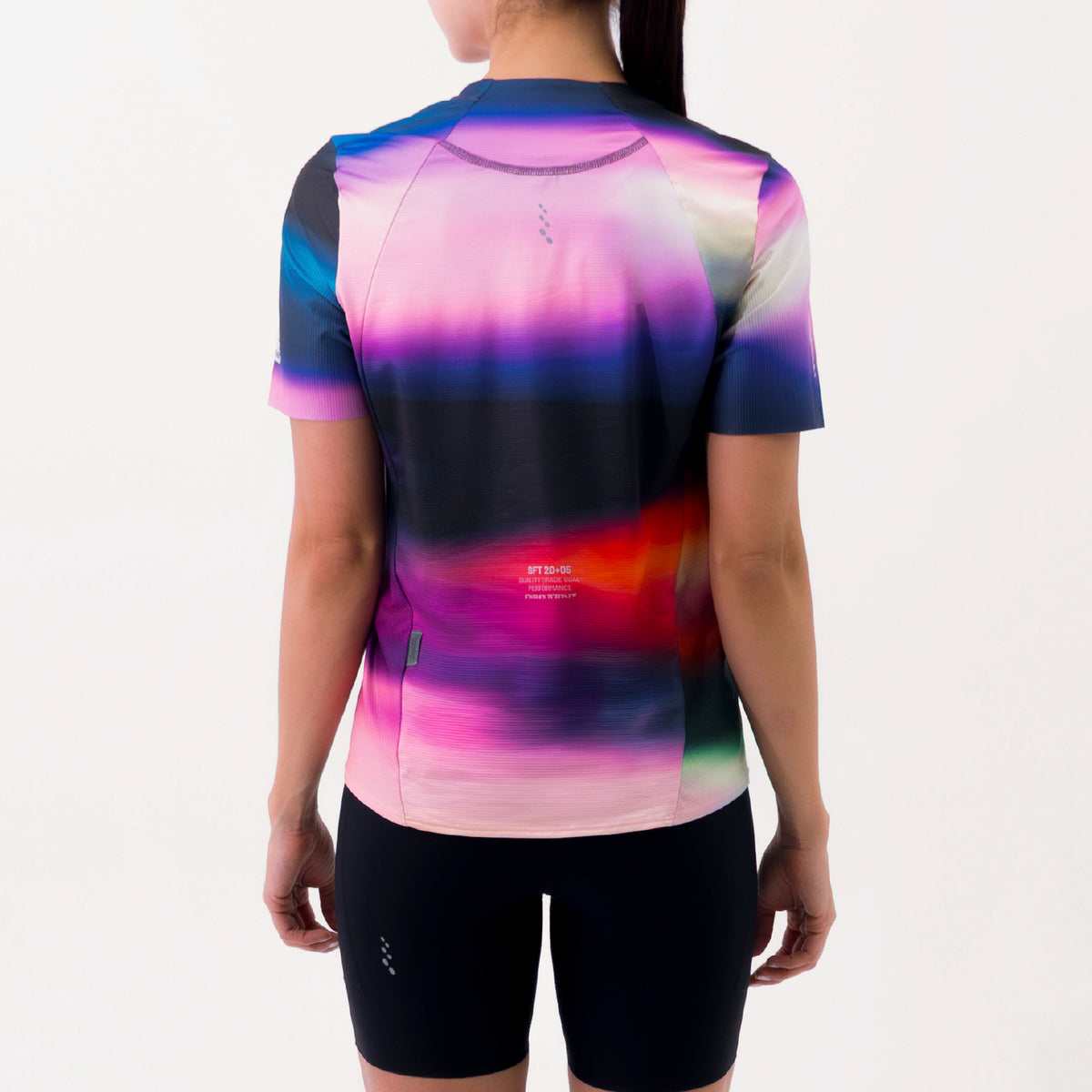 CAMISETA RUNNING MANGA CORTA PRO 405 ESPECTRO PARA MUJER