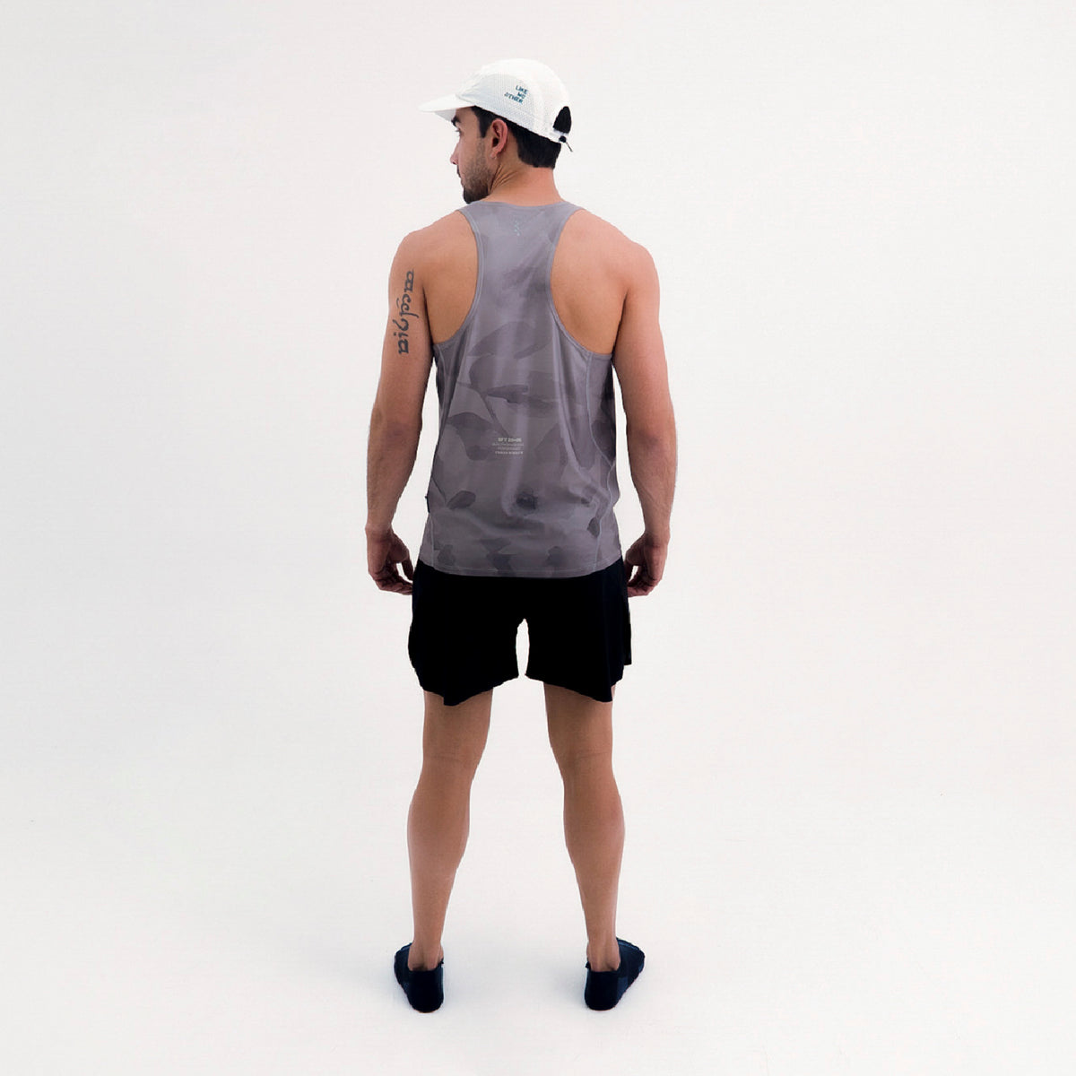 CAMISETA RUNNING MANGA SISA DESERT ARENA PARA HOMBRE