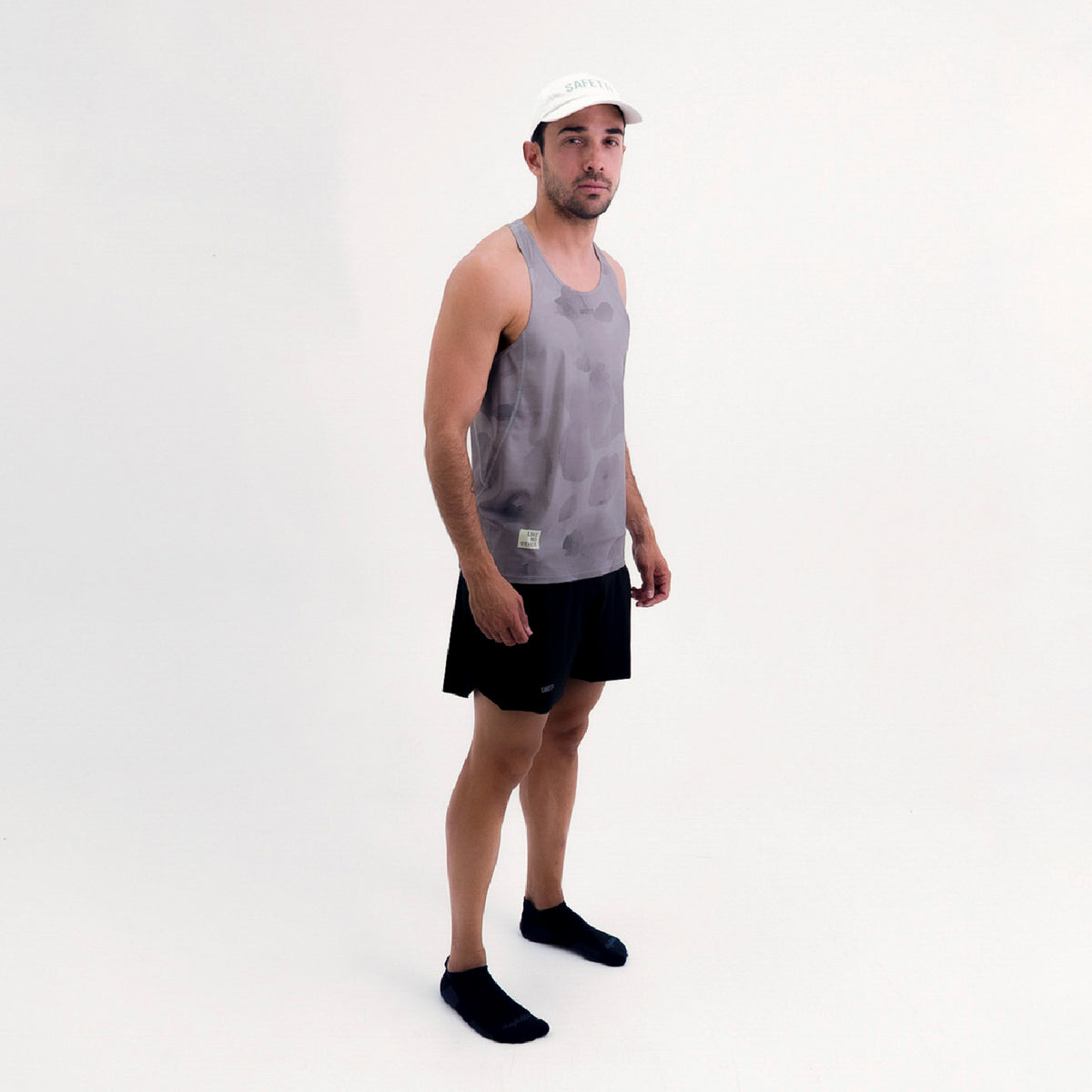 CAMISETA RUNNING MANGA SISA DESERT ARENA PARA HOMBRE