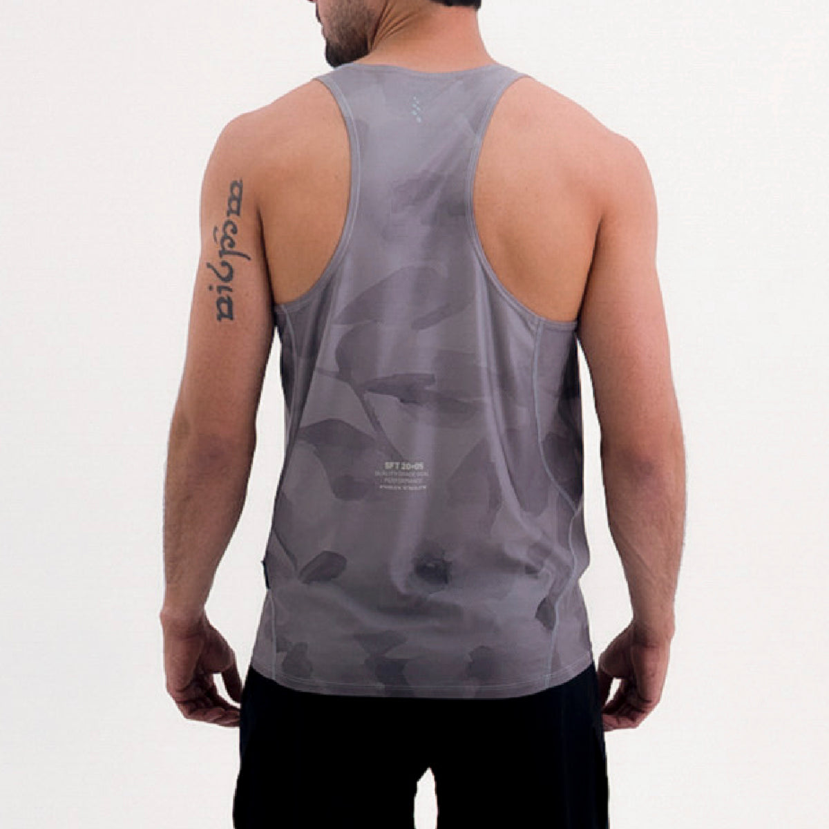 CAMISETA RUNNING MANGA SISA DESERT ARENA PARA HOMBRE