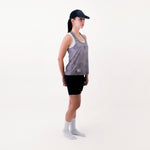 CAMISETA RUNNING MANGA SISA COLMOTION CAFE CLARO PARA MUJER
