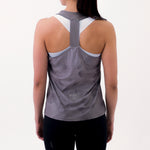 CAMISETA RUNNING MANGA SISA COLMOTION CAFE CLARO PARA MUJER
