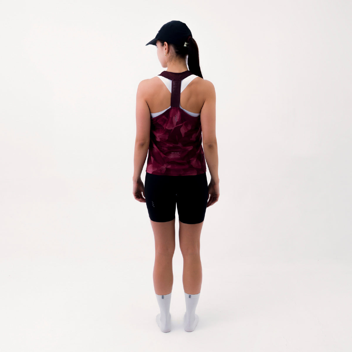 CAMISETA RUNNING MANGA SISA COLMOTION VINEYARD PARA MUJER