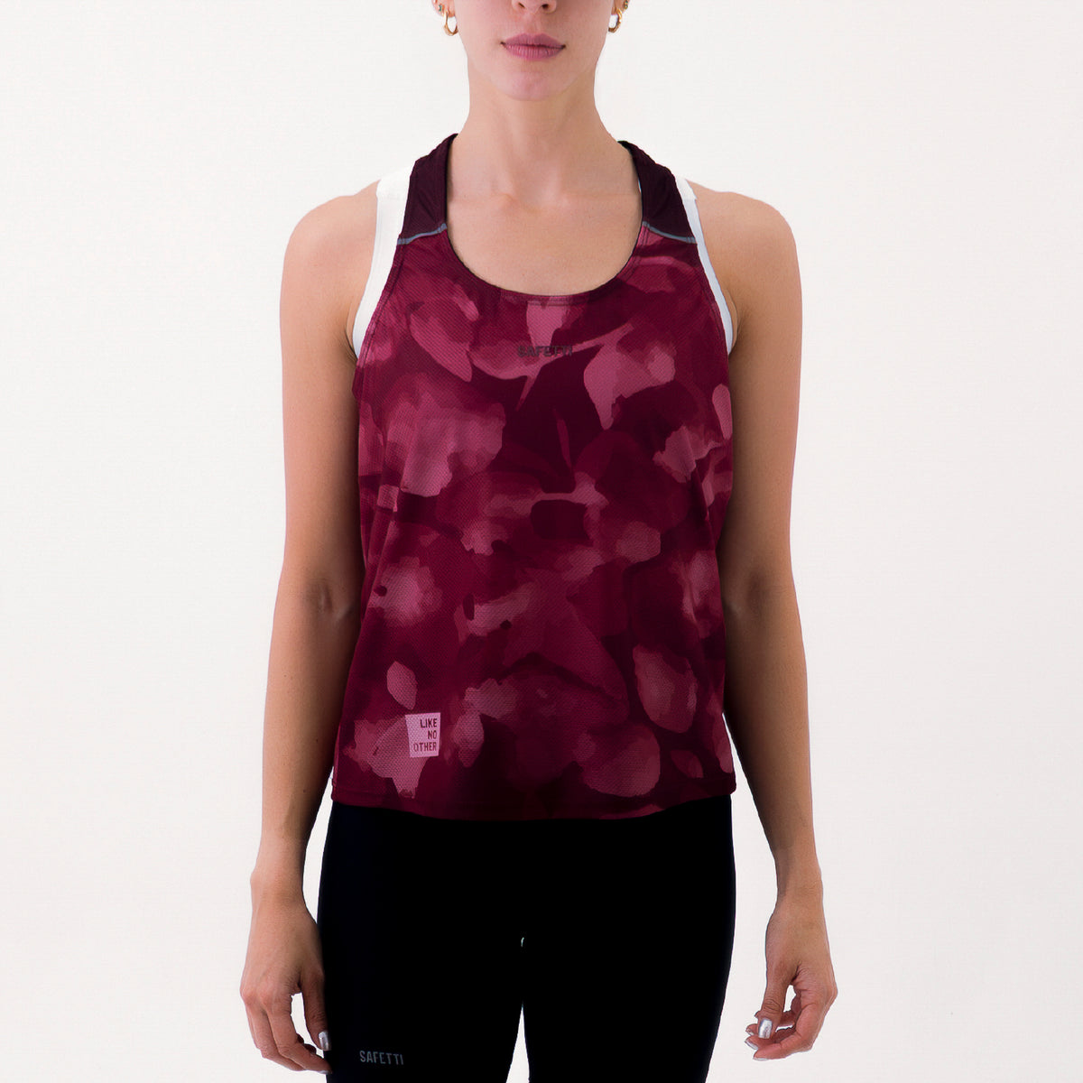 CAMISETA RUNNING MANGA SISA COLMOTION VINEYARD PARA MUJER
