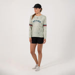 CAMISETA RUNNING MANGA LARGA RETIRO 2025 PARA MUJER