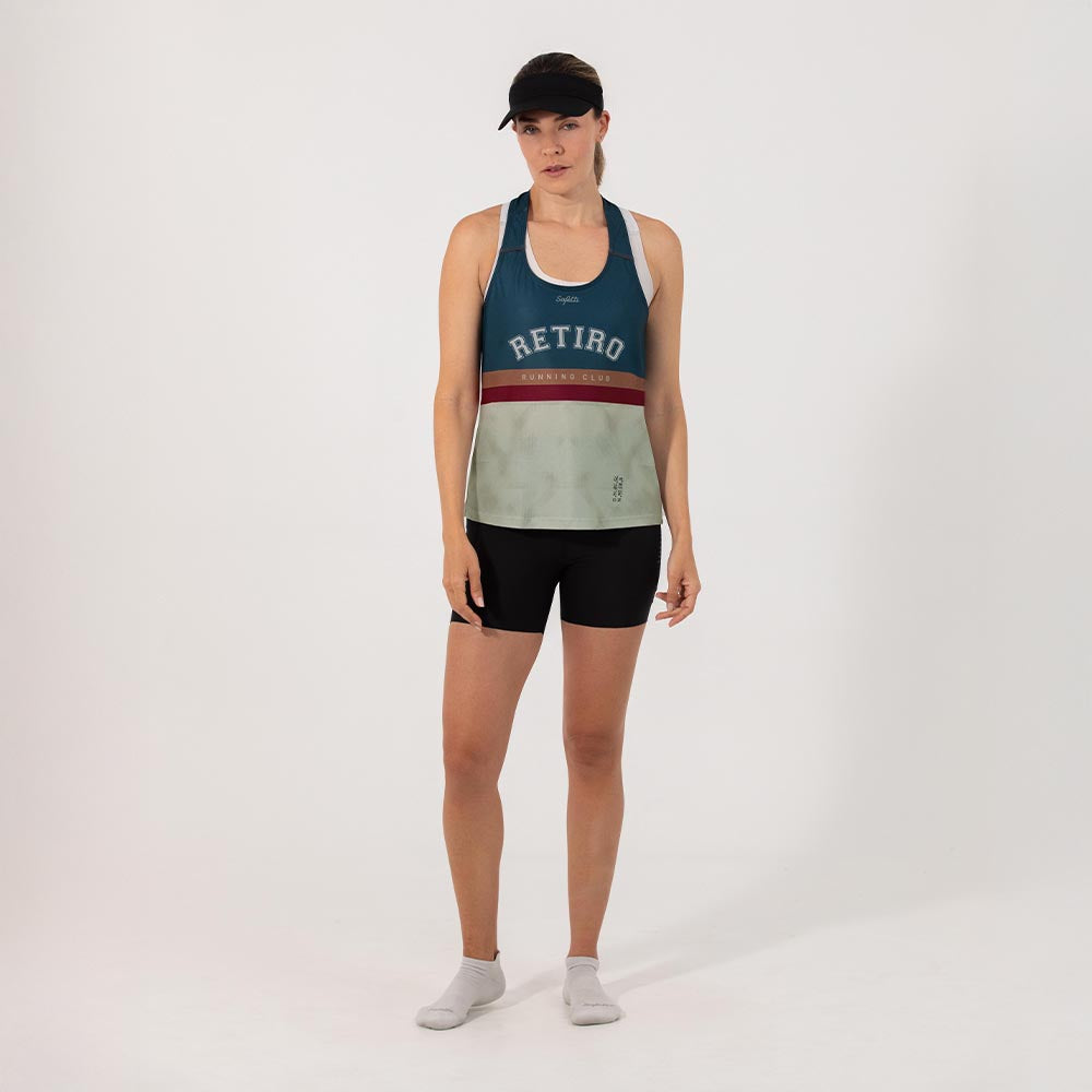 CAMISETA RUNNING MANGA SISA RETIRO 2025 PARA MUJER