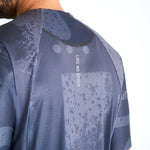 CAMISETA RUNNING/PADEL MANGA CORTA BLUEBERRYPARA HOMBRE