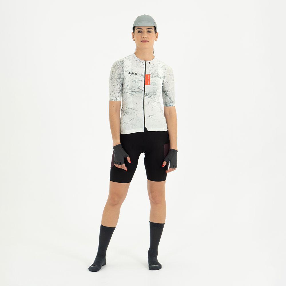 CAMISA CICLISMO MANGA CORTA ROUGHROAD PARA MUJER