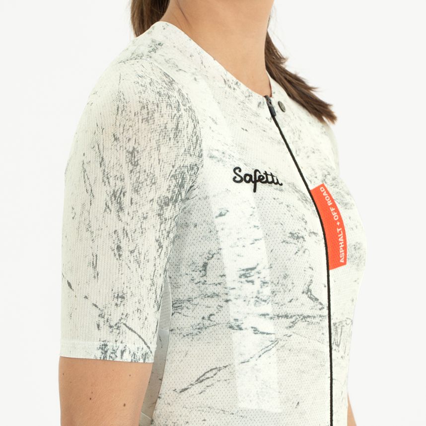 CAMISA CICLISMO MANGA CORTA ROUGHROAD PARA MUJER