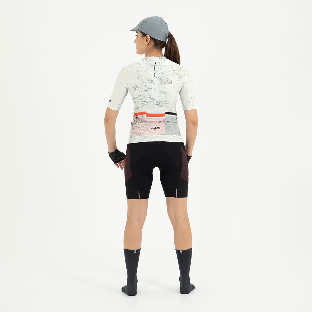 CAMISA CICLISMO MANGA CORTA ROUGHROAD PARA MUJER